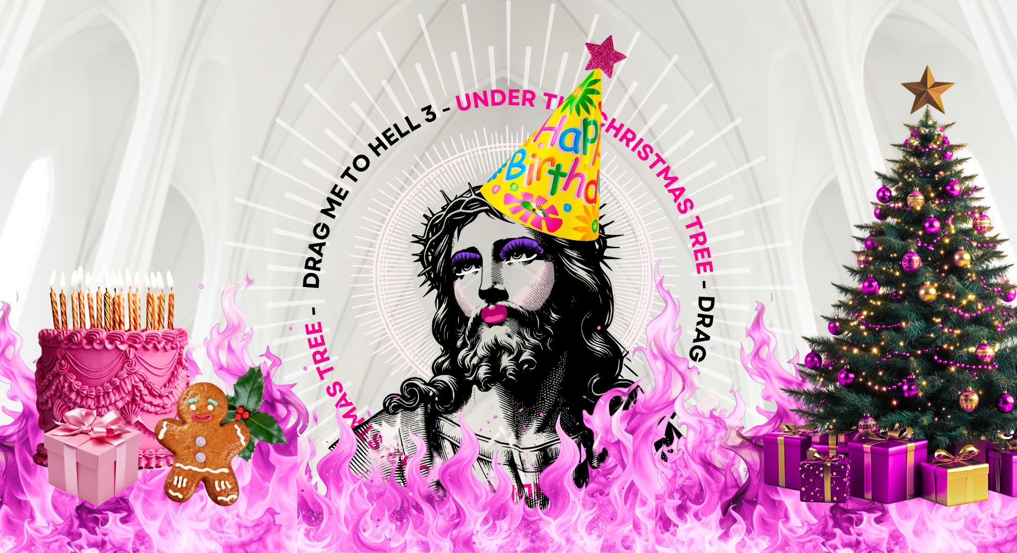 MAGIC GARAGE – DRAG ME TO HELL 3: UNDER THE CHRISTMAS TREE am 18.12.2026 um 20:00 Uhr