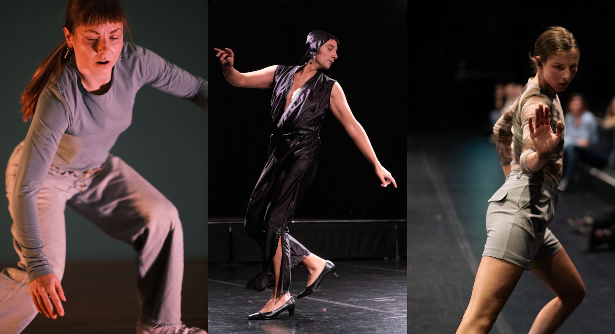 MULTIPLICITIES – AN EVENING WITH THREE SOLOS am 31.3.2026 um 19:30 Uhr