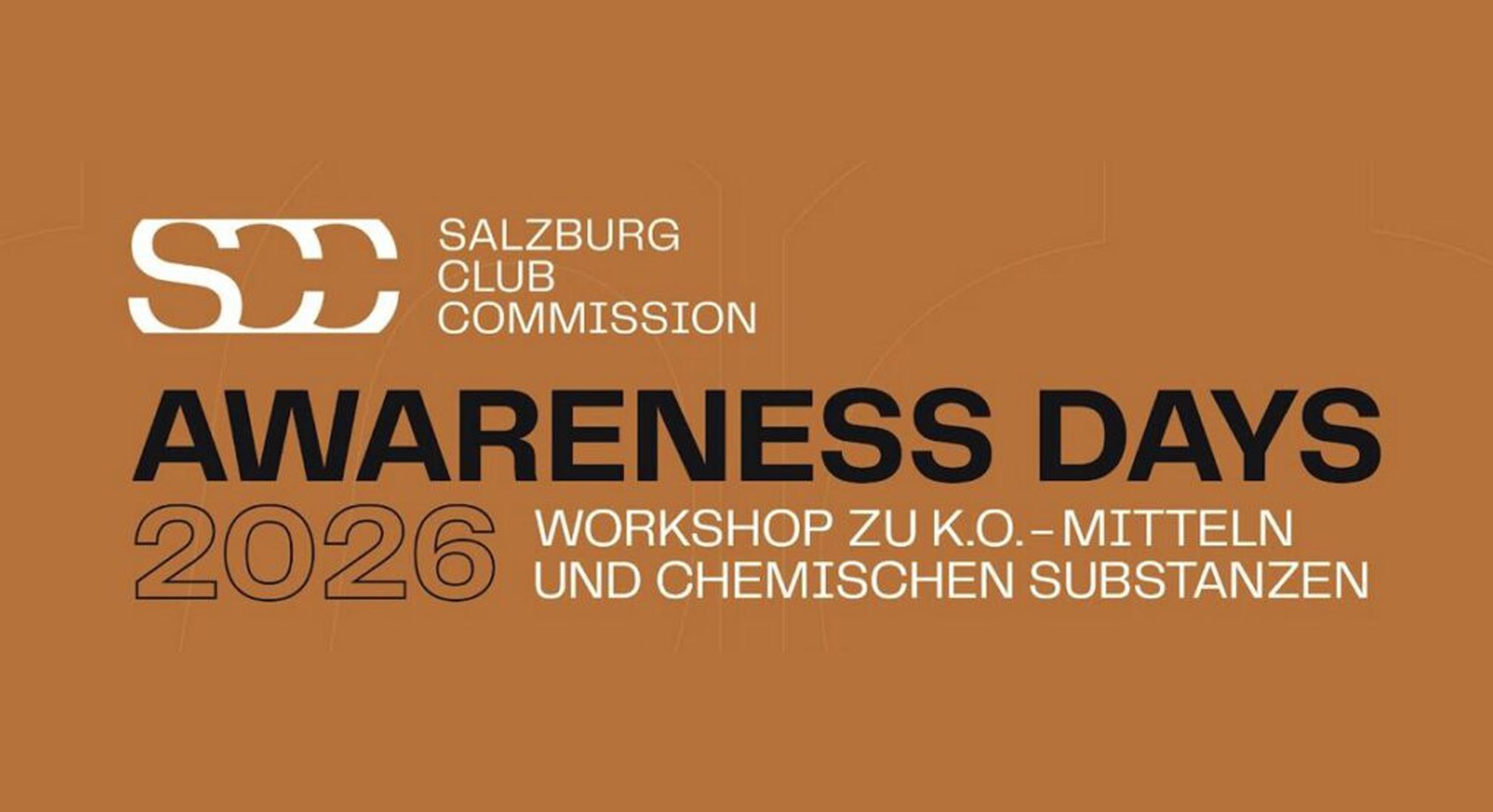 SCC AWARENESS DAY am 17.10.2026 um 10:00 Uhr