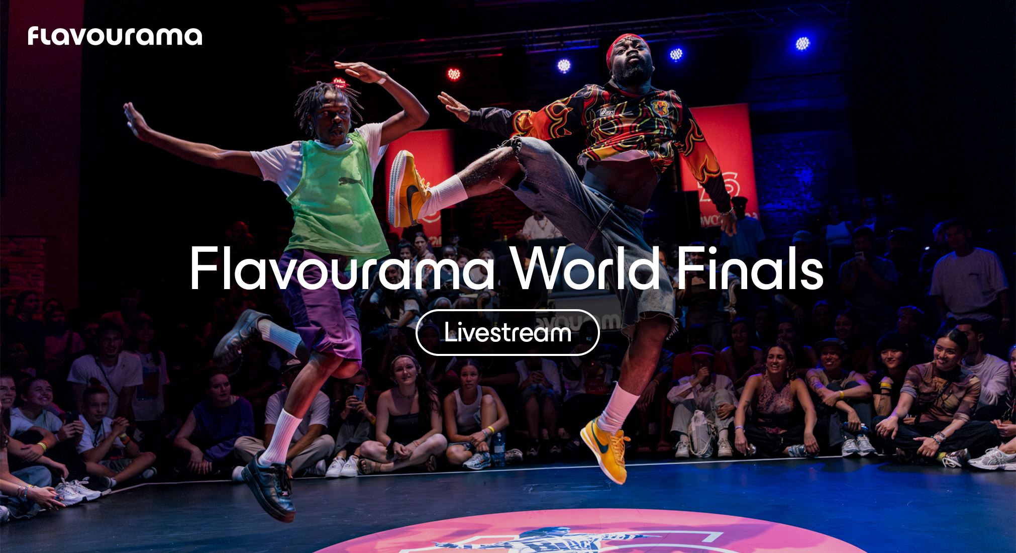 FLAVOURAMA WORLD FINALS 2026 – STREAM am 5.9.2026 um 18:00 Uhr