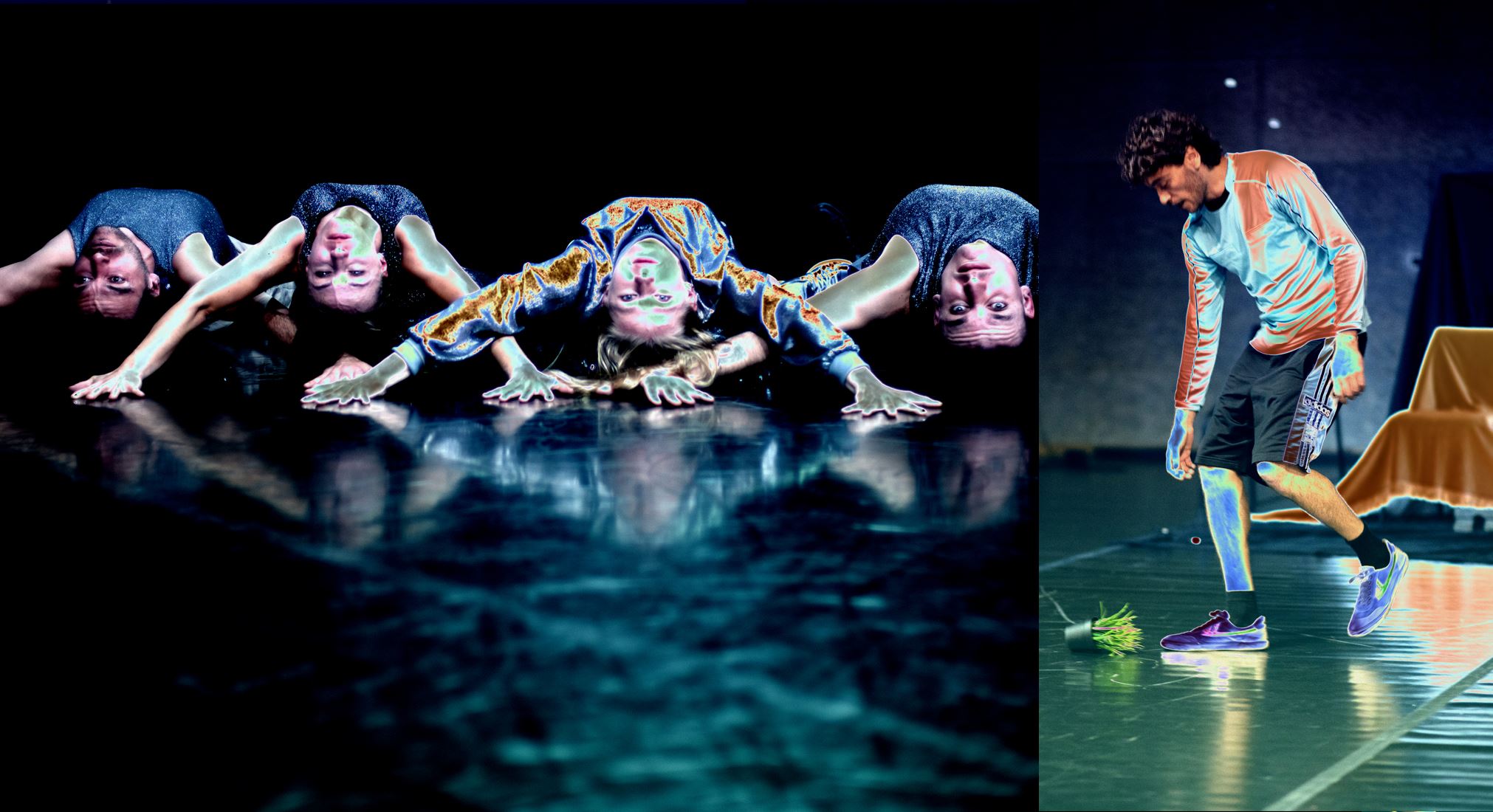 CieLAROQUE / helene weinzierl & Luan de Lima: BODYCHAPTERS. THREE ACTS OF BECOMING am 15.10.2026 um 19:30 Uhr