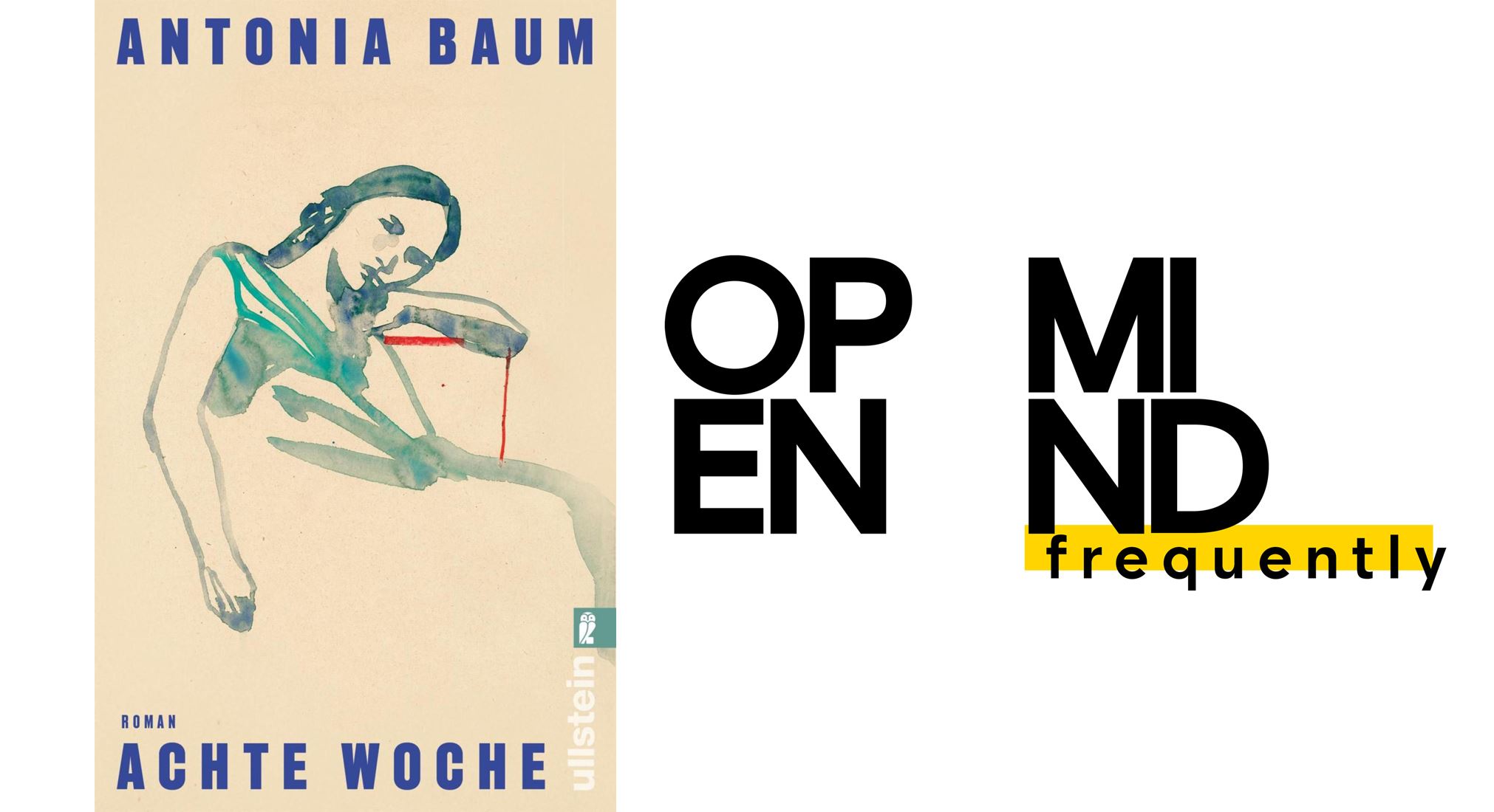 HERSTORY LESEN: ACHTE WOCHE von Antonia Baum am 9.11.2026 um 18:00 Uhr