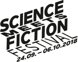 Science meets fiction Logo