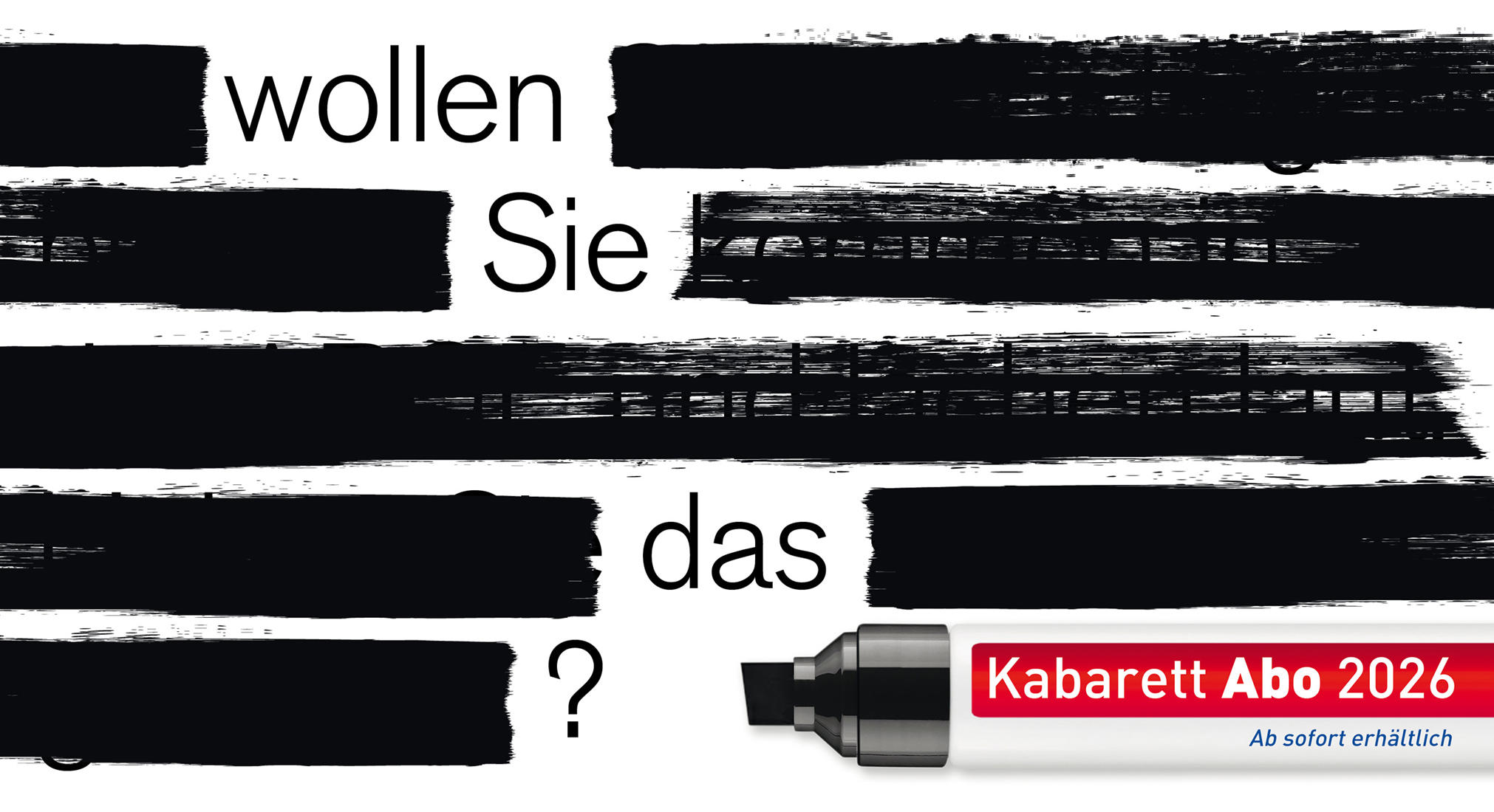 WOLLEN SIE DAS?