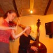 19.7.2005 - Jazzseminar  - Jazzit: Peter Herbert und Studentin