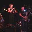 21.7.2005 - Abend Konzert Jazzit - Ingrid Jensen und George Garzone