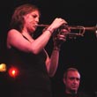 21.7.2005 - Abend Konzert Jazzit - Ingrid Jensen und George Garzone