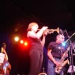 21.7.2005 - Abend Konzert Jazzit - Ingrid Jensen und George Garzone