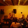 21.7.2005 - Jazzit Session nach Konzert - Jim Black, George Garzone und Studentin