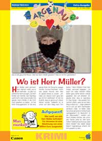 Zeitung der Kinderkulturwoche 2008