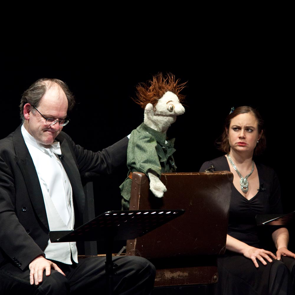 Michael Quast & Sabine Fischmann - "Die Fledermaus" - Foto (c) Sabine Bruckner