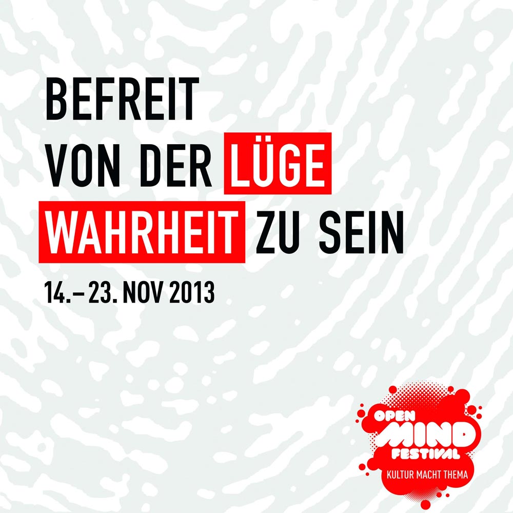 Open Mind Festival 2013