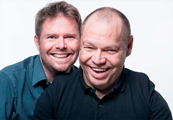 Thomas Quasthoff und Michael Frohwin