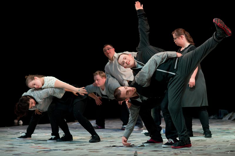 Ich bin O.K. Dance Company