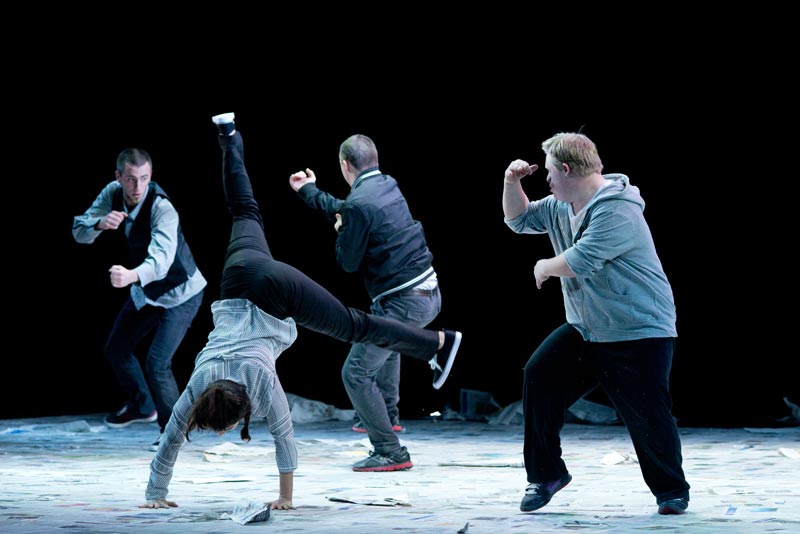 Ich bin O.K. Dance Company