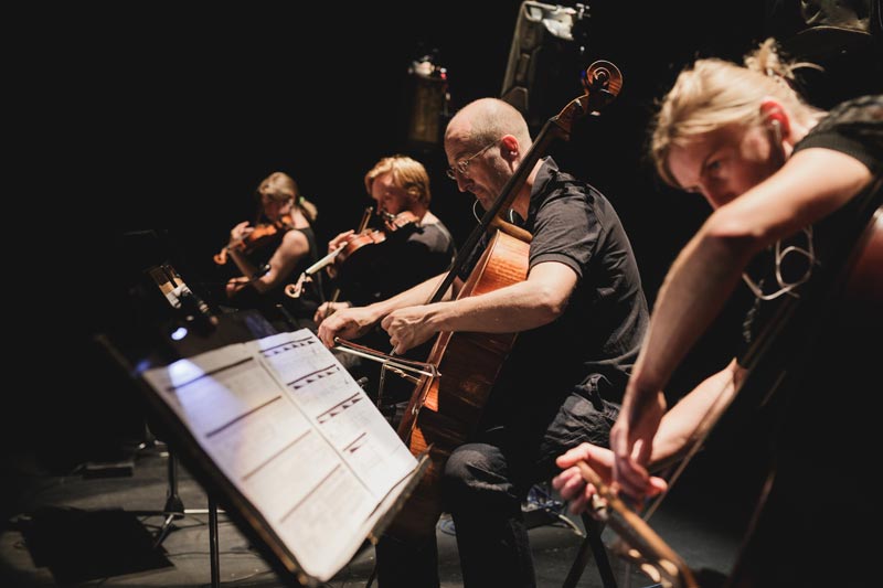 stART 2016 Kerberos Score - ein inszeniertes Konzert