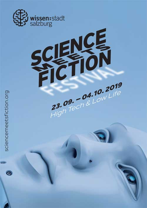 Gesamtes Programm zu SCIENCE MEETS FICTION 2019
