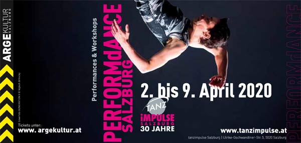 PERFORMdANCE SALZBURG Programmfolder