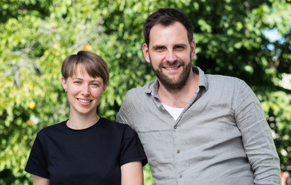 Theresa Seraphin und Sebastian Linz