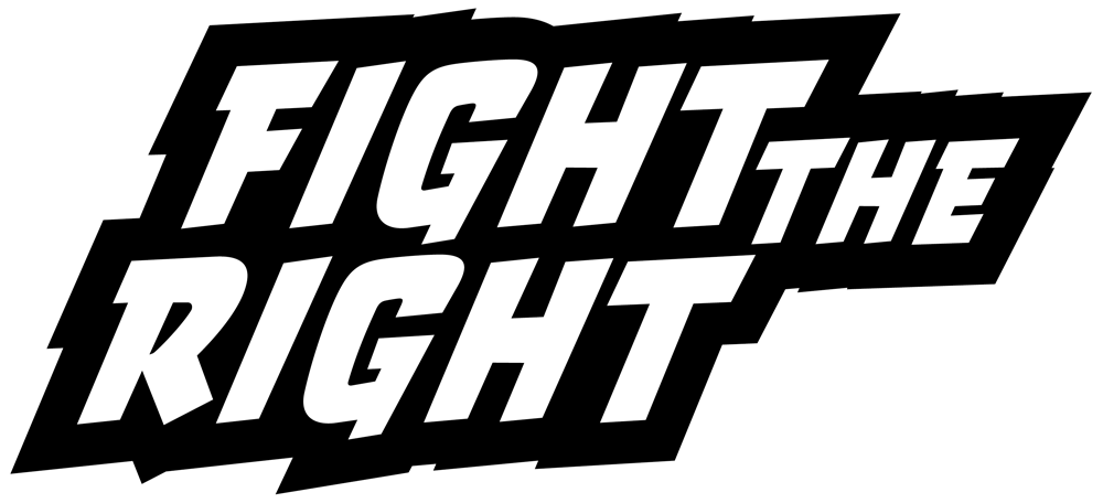 Logo Fight the Right