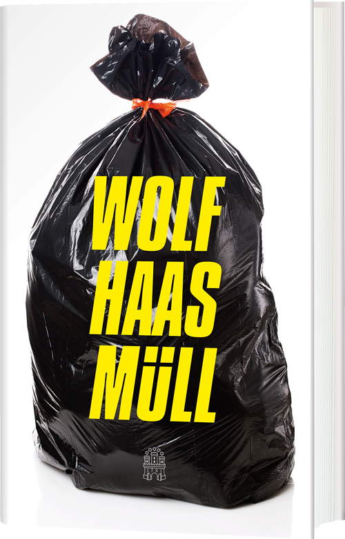 Cover Müll  von Wolf Haas