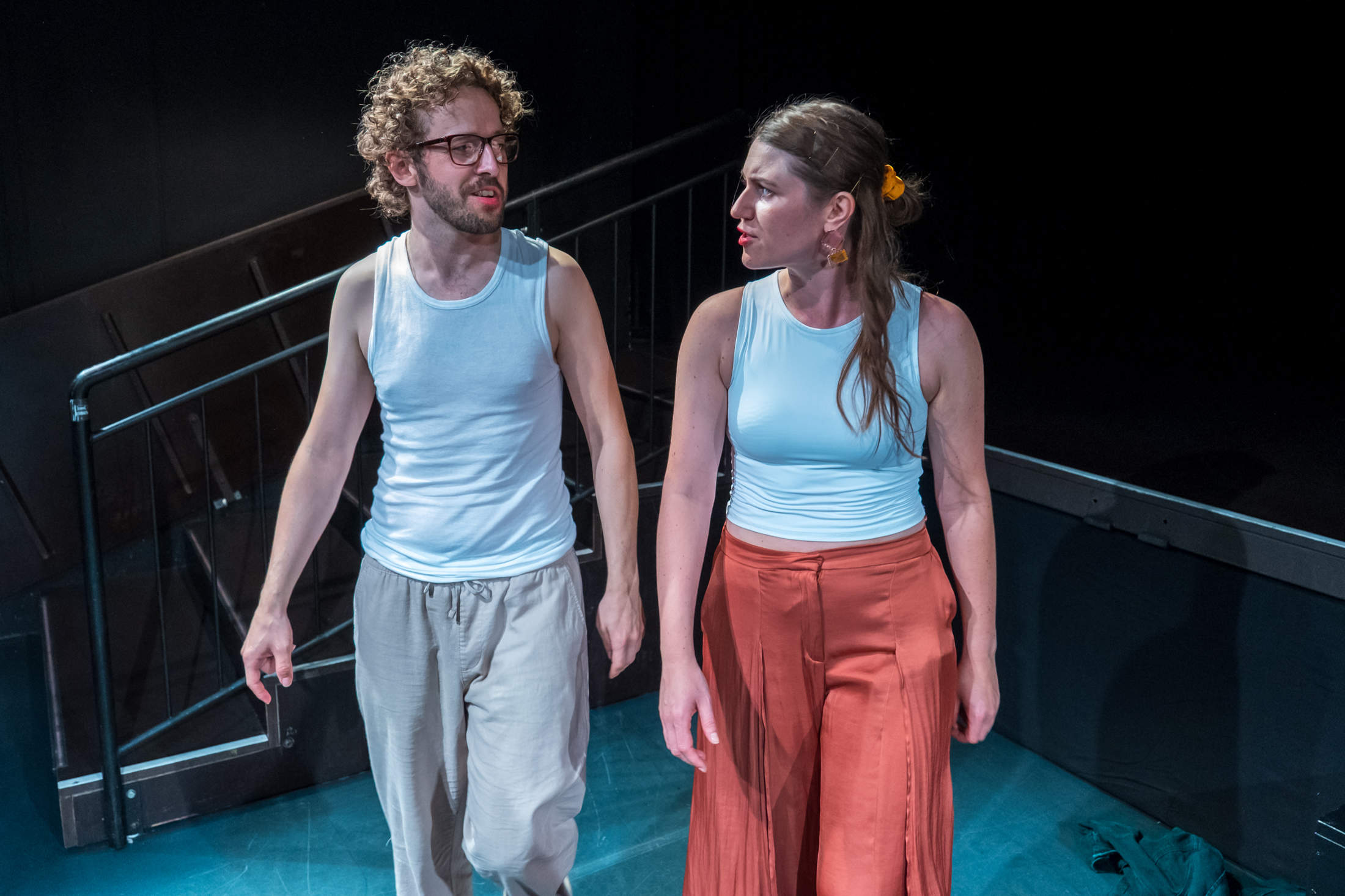 Magdalena Oettl und Raphael Steiner in ATMEN