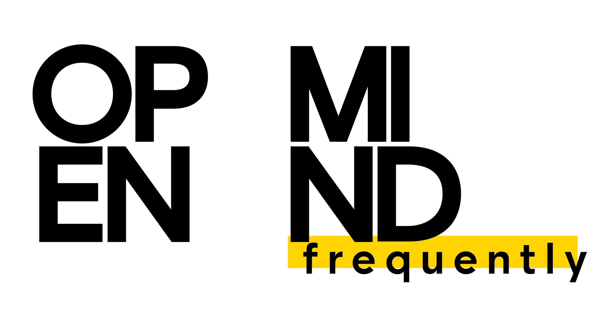 OPEN MIND FREQUENTLY