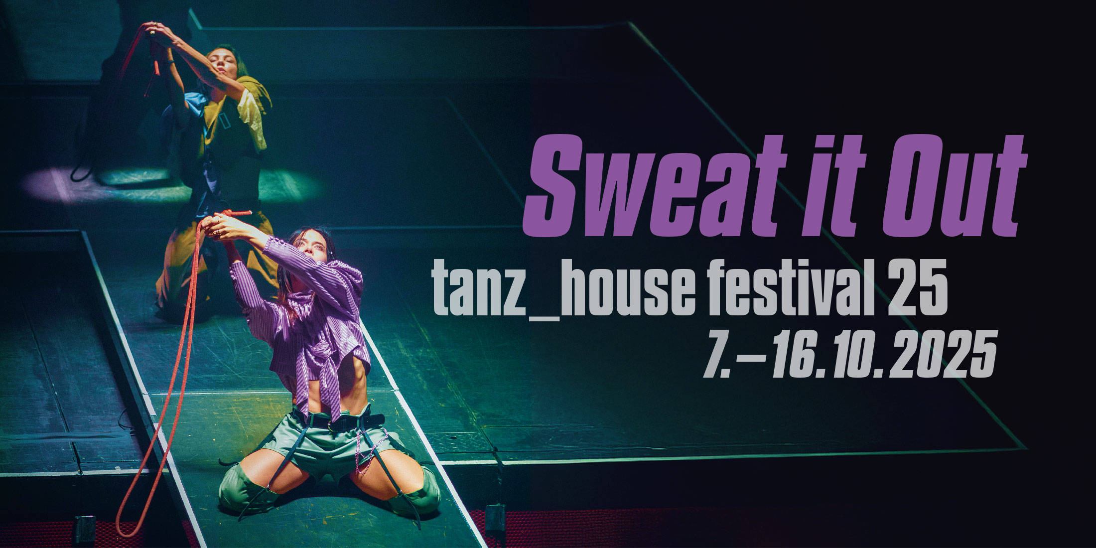 Sujet tanz_house FESTIVAL 2025
