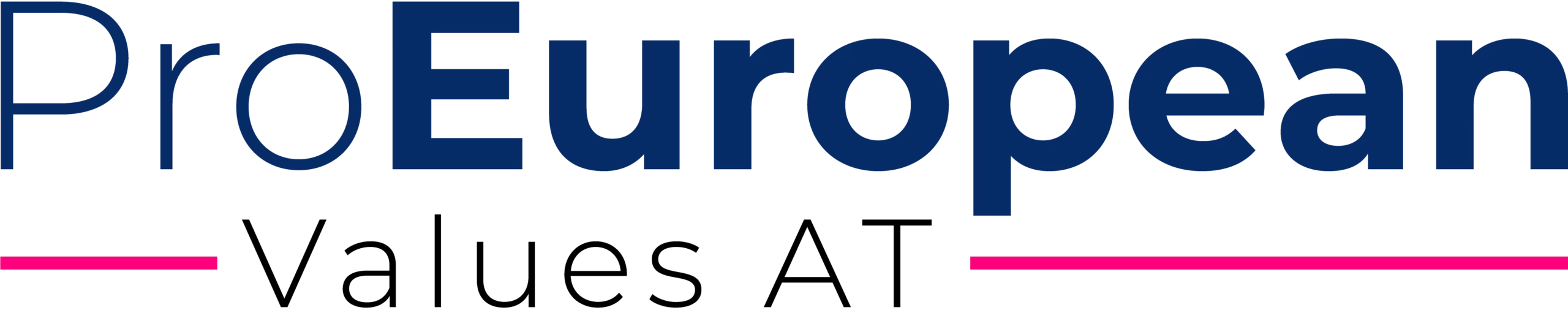 Logo ProEuropeanValues