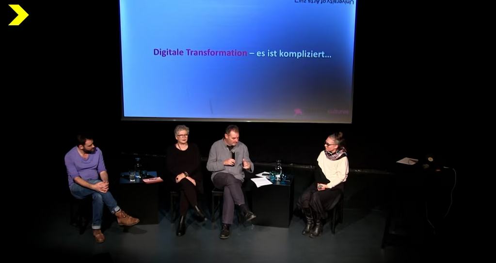 DIGITALE TRANSFORMATION – Herausforderungen und Potenziale für Kunst und Kultur